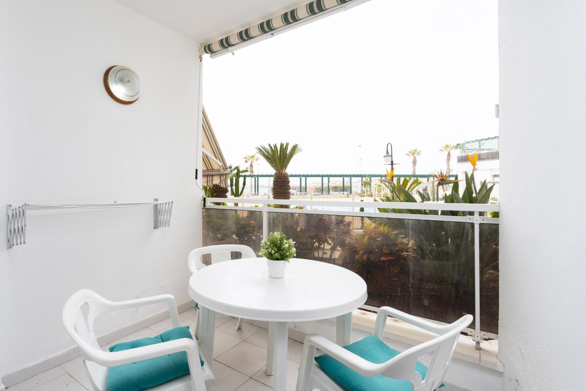 Eden Rentals Medano Seastar Ocean First Line El Medano  Luaran gambar